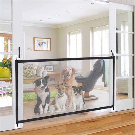 The Magic Gate: A Portable Solution for Dog Owners on the Go